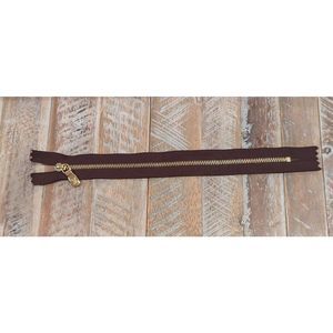 9" Louis Vuitton Replacement Zipper
